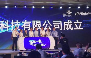 聯通攜手阿里共建云粒智慧，混改再深化布局系統集成新賽道